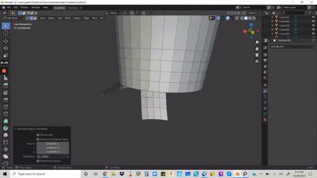 Invader Zim | Full Sculpt Time-Lapse (Blender 2.9) смотреть онлайн