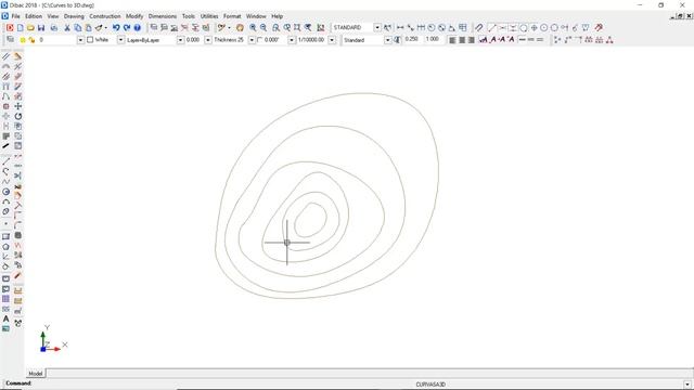 #17 Curves to 3D | Modify смотреть онлайн
