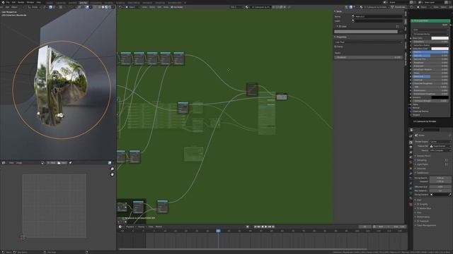 Nodevember Day 15 Cyberpunk Timelapse - Blender Raymarching смотреть онлайн
