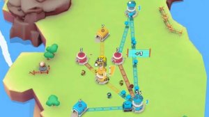 Битва башен Tower battle | Красочный мультик для детей