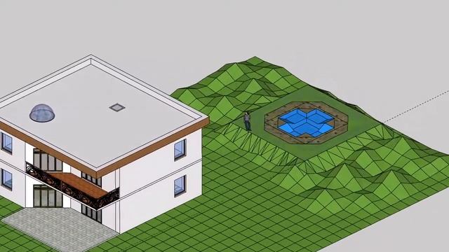 Trimble SketchUp – práce s terénem смотреть онлайн