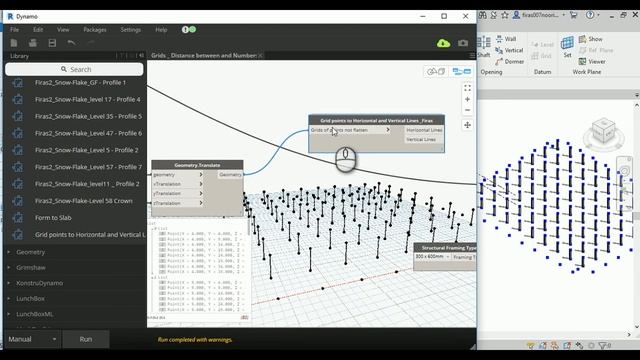 Creating a Parametric Beam System in Revit by Using Dynamo смотреть онлайн