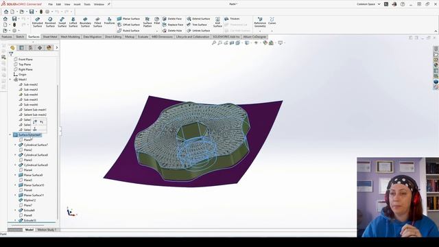 How to Solve Geometry Problems in SolidWorks ScanTo3D смотреть онлайн