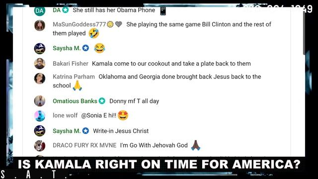 Joe Brown said Kamala Harris was living like Megan Thee Stallion (YOU MUST SEE THIS) смотреть онлайн