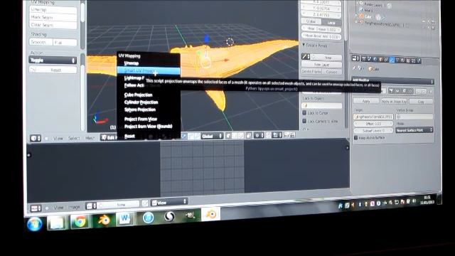 Blender Short Overview Part 4/4: Retopology and UV Mapping смотреть онлайн