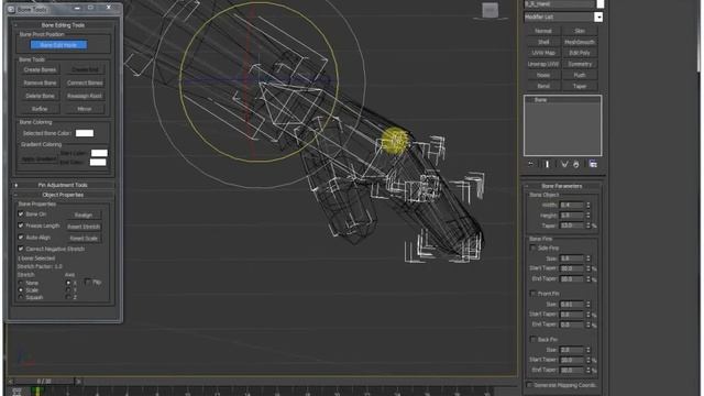 bones editing max2013 смотреть онлайн