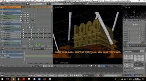 Make A 20th Century Fox Logo In Blender 2.79b (Updated version)