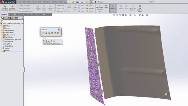 Designing With ScanTo3D And Point Cloud Data - Episode 1 смотреть онлайн