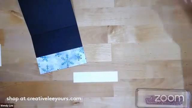 LIVE Papercrafting with Wendy Lee- Snowman Hat Gift Card Holder смотреть онлайн