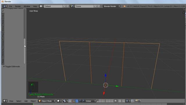 Blender & Unity- How To Model An Handrail - (Part 1 of 2) (2019) смотреть онлайн