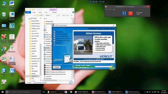 hướng dẫn cài vericut 7.4 & link download ( installation vericut 7.4 guide and link download ) смотреть онлайн
