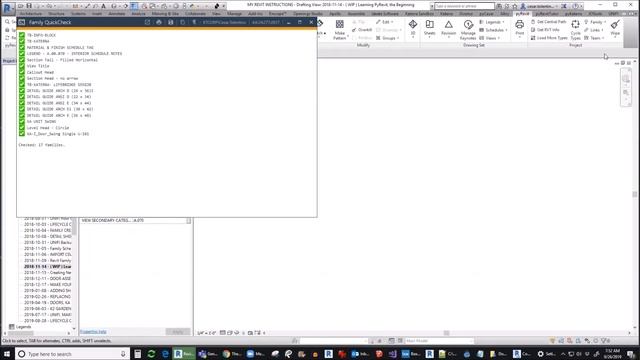 2019-09-26 - PyRevit Family Quick Check смотреть онлайн