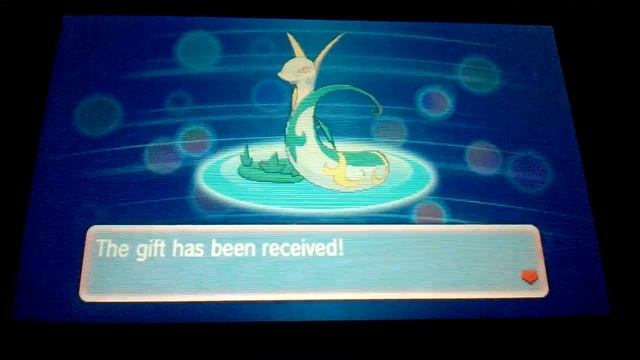 Pokemon Omega Ruby/Alpha Sapphire SERPERIOR event. How to get it. смотреть онлайн