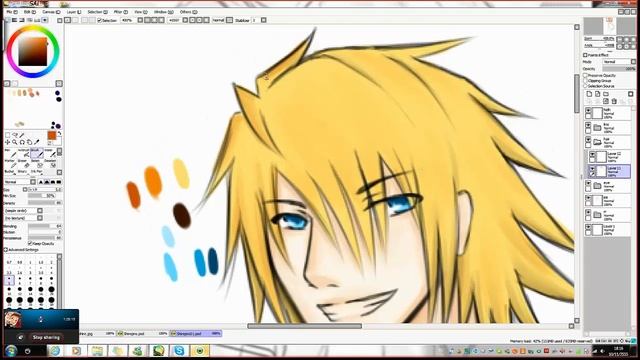 Speed Paint : [EDN] Shire Pt.eye&hair смотреть онлайн