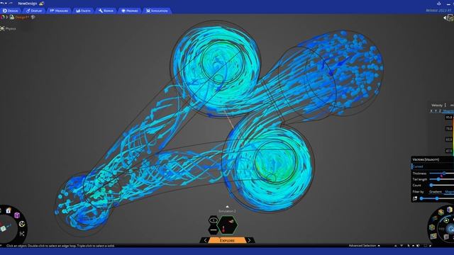 Ansys Twin Cyclone смотреть онлайн