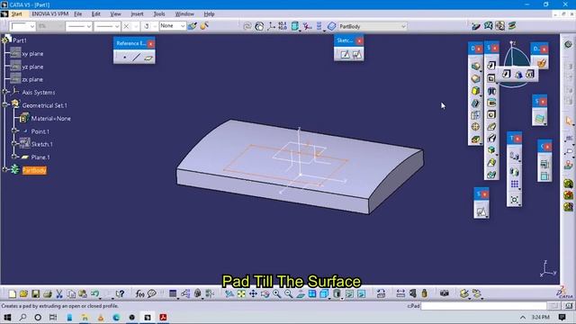 ✅💯✅ Catia Tutorial # 38 : Plastic Cover 1 | Creating Dress-Up Features смотреть онлайн