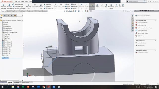 Bài 1: Đọc bản vẽ 2D Solidworks (trang 1) смотреть онлайн