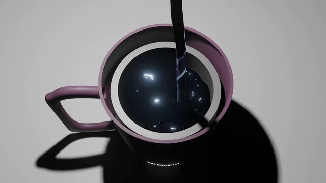 Blender Mantaflow Liquid Fluid Simulation смотреть онлайн
