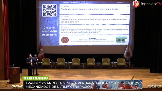 Transformando la minería peruana; aplicación de métodos mecanizados de última generación (Parte 5) смотреть онлайн