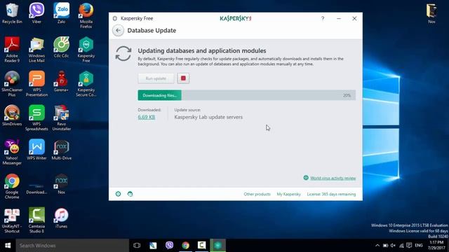 Hướng dẫn cài đặt và sử dụng Kaspersky Free смотреть онлайн