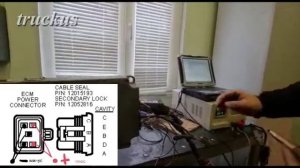 КАК ПРОВЕРИТЬ ПИТАНИЕ КОМПЬТЕРА ДВИГАТЕЛЯ  #детроитдизель #DETROIT S60 #DDEC 3-4 поколение