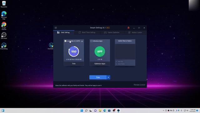 Iobit Smart Defrag PRO 8.1 FULL Crack | Free Download & License Key | Best Defrag Tool PC 2022! смотреть онлайн