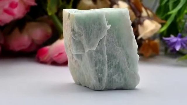 Good Quality Amazonite Rough Gemstone смотреть онлайн