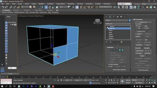 Flip normal 3dsmax 2022 vs 2019 смотреть онлайн