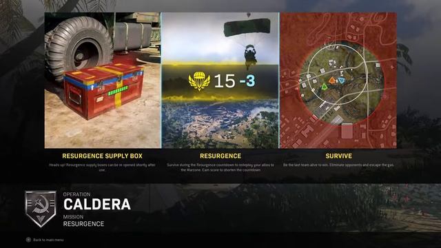 WARZONE RESURGENCE PS5 смотреть онлайн