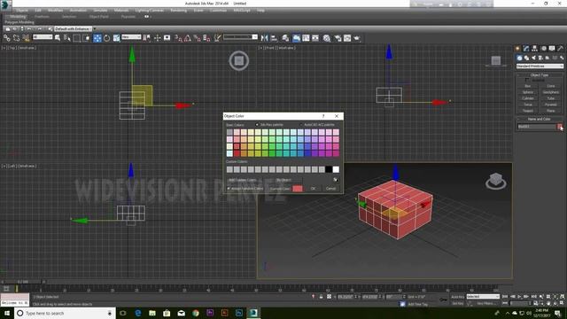 3ds max basic tutorial bangla #8 | creating and editing primitive objects смотреть онлайн