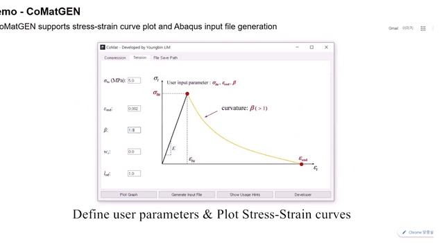 Abaqus input generator for Concrete Damged Plasticity model смотреть онлайн