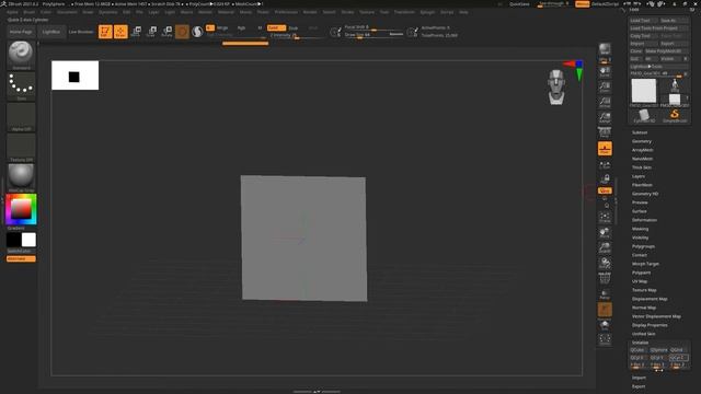 Subtools💥ZBrush💥 para principiantes ::: 8 смотреть онлайн