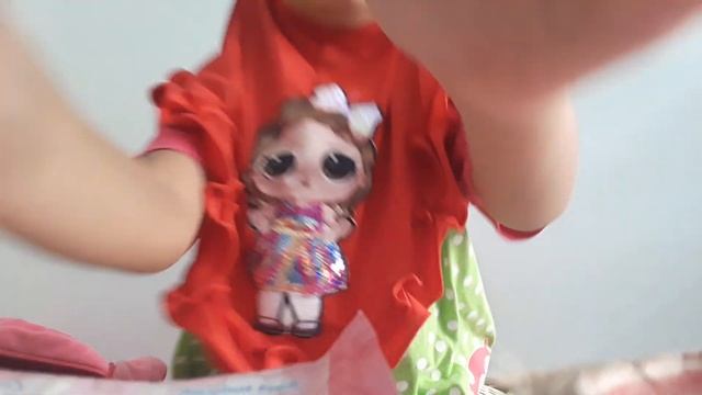 Freya Unboxing Mainan Di Tas