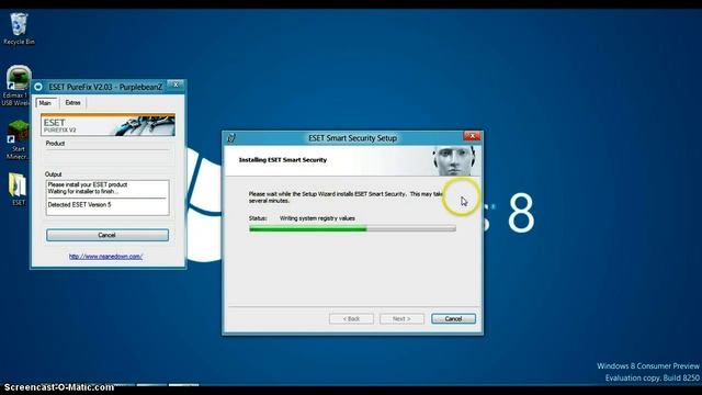 ESET 4/5/6 Beta Smart Security/NOD32 Crack Tutorial + Download Links (Lifetime!) смотреть онлайн