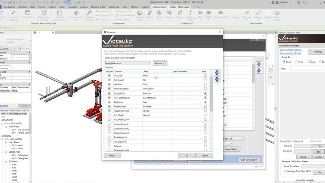 2020 Procurement New Features - Victaulic Tools for Revit® смотреть онлайн