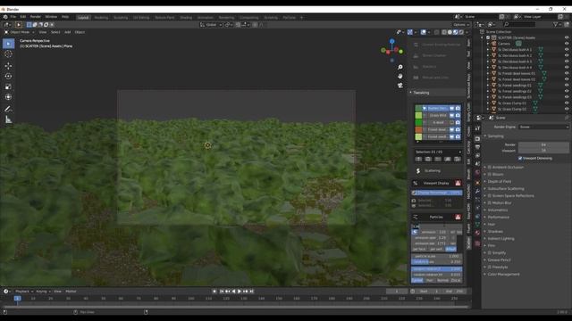 PRE-MADE Vegetation for Rendering in Blender with SCATTER BIOMES! смотреть онлайн