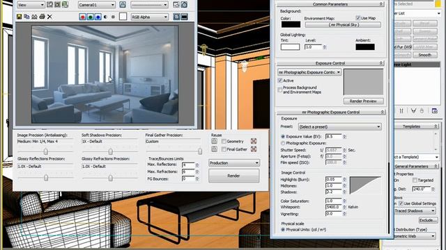 Architectural Interiors Daylight 3ds Max Techniques with Jeff Patton смотреть онлайн
