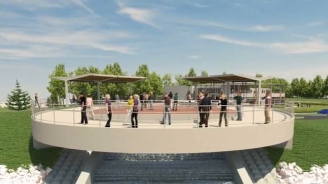 Check out renderings of the proposed Sunrise Pump Station смотреть онлайн