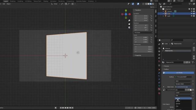 How to make Lenticular effect in Blender #oe263 смотреть онлайн