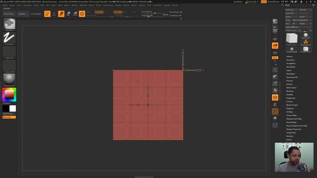 ZBrush Dica Rapida - What`s New ZBrush 4R8 #09 Deformer смотреть онлайн