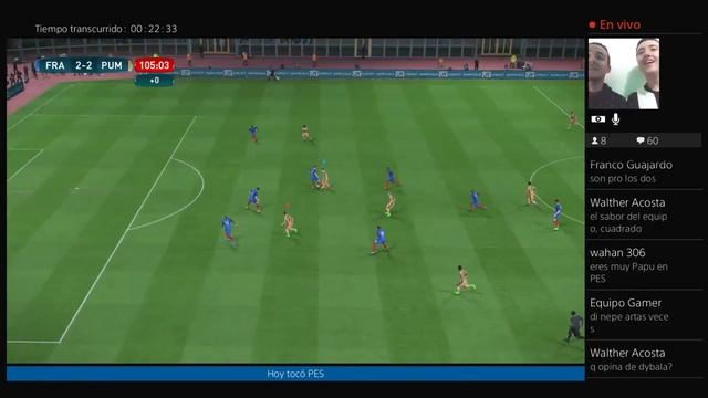 Desafío Máster Offline PES 2017 y Ball Opening смотреть онлайн