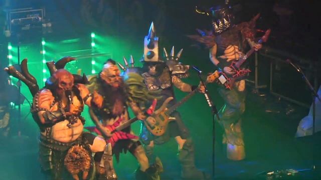 GWAR - Full Show at The Jefferson Theater in Charlottesville Va. on 3/4/24 Age of Befuddlement Tour смотреть онлайн