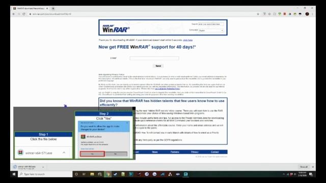 Downloading and Using Winrar смотреть онлайн