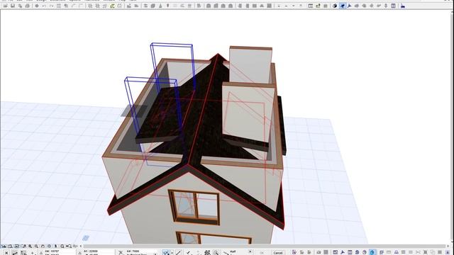 ArchiCAD 17 New Features ROOF TRIM Error