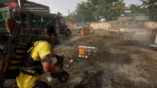 SEASON 9: HOLLYWOOD GLOBAL EVENT - DAY 1 EXPLAINED (The Division 2) смотреть онлайн