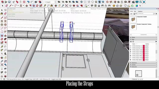 Adventures In 3D Modelling Episode 7: Creating A NYC Subway Train In 50 Hours or Less (Part 3) смотреть онлайн