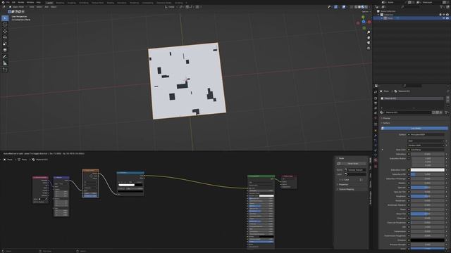 How to create a Hull Shader for a Star Ship in Blender смотреть онлайн