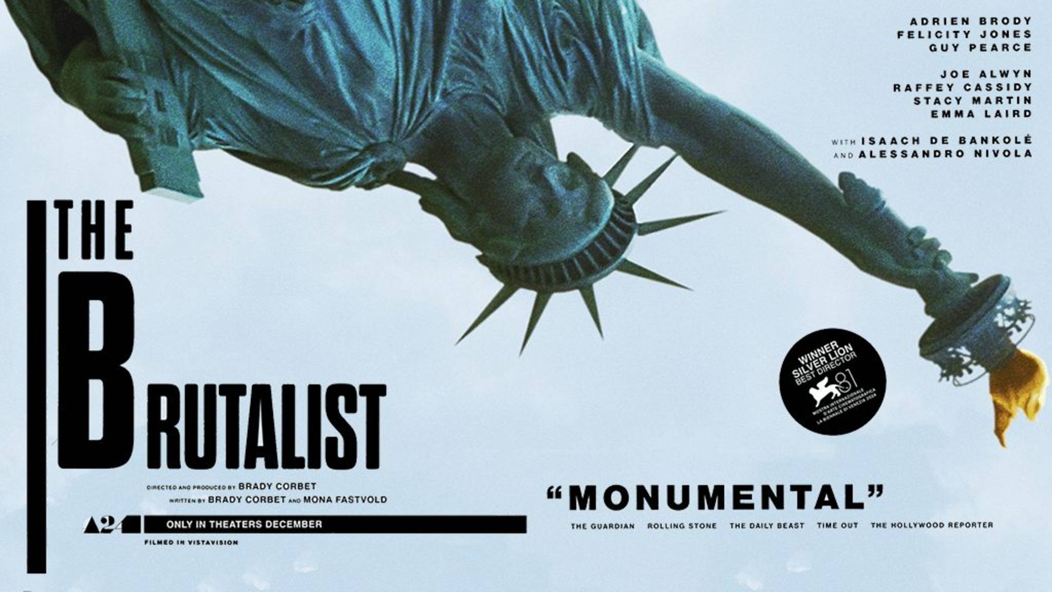 Бруталист (2024) / The Brutalist