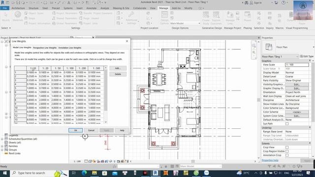 Quản lý đường nét (Object style) trong revit - Bài: 22 | REVIT ARCHITECTURE смотреть онлайн