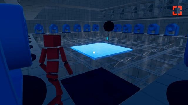16 Black Holes Collided and Broke My Game With This Blender - Fun With Ragdolls смотреть онлайн
